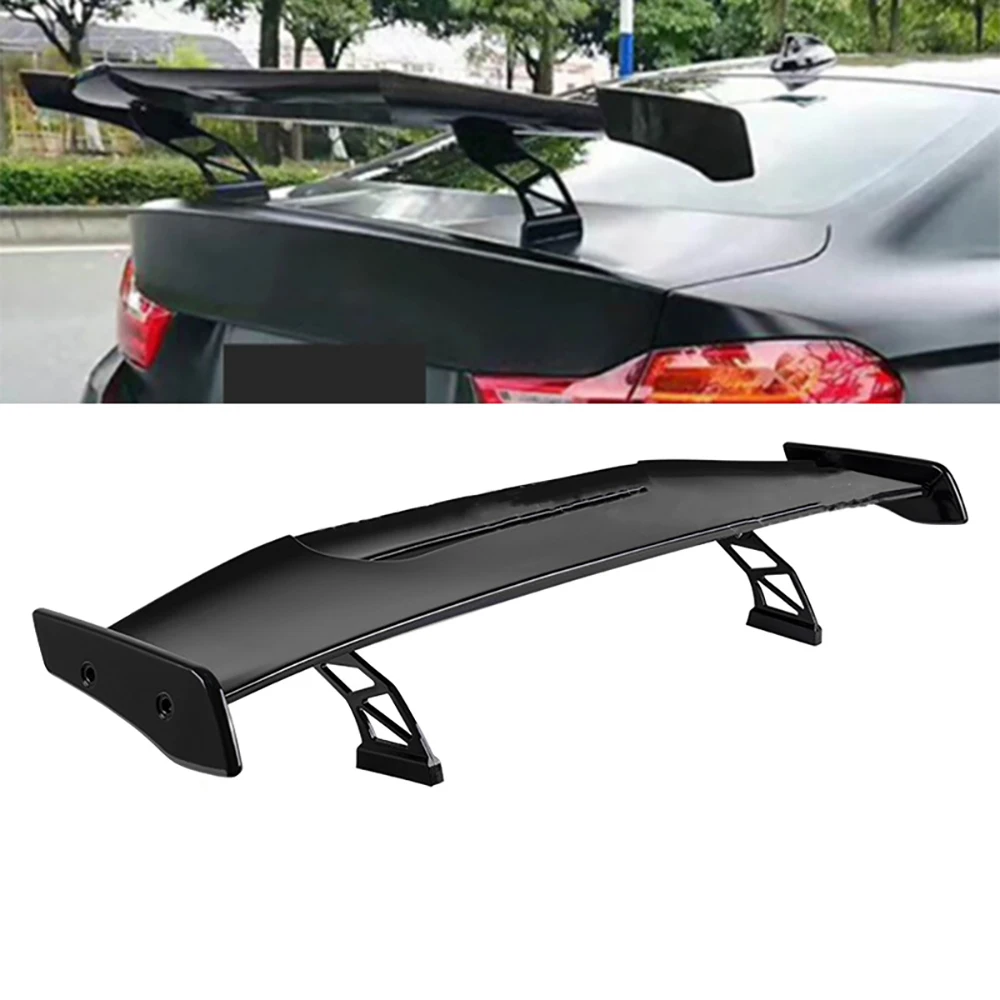 Car Modification Universal GT Tail MAD Carbon Fiber Tail Wing Cars Accessories Collision Bumper Anti Scratch Spoiler