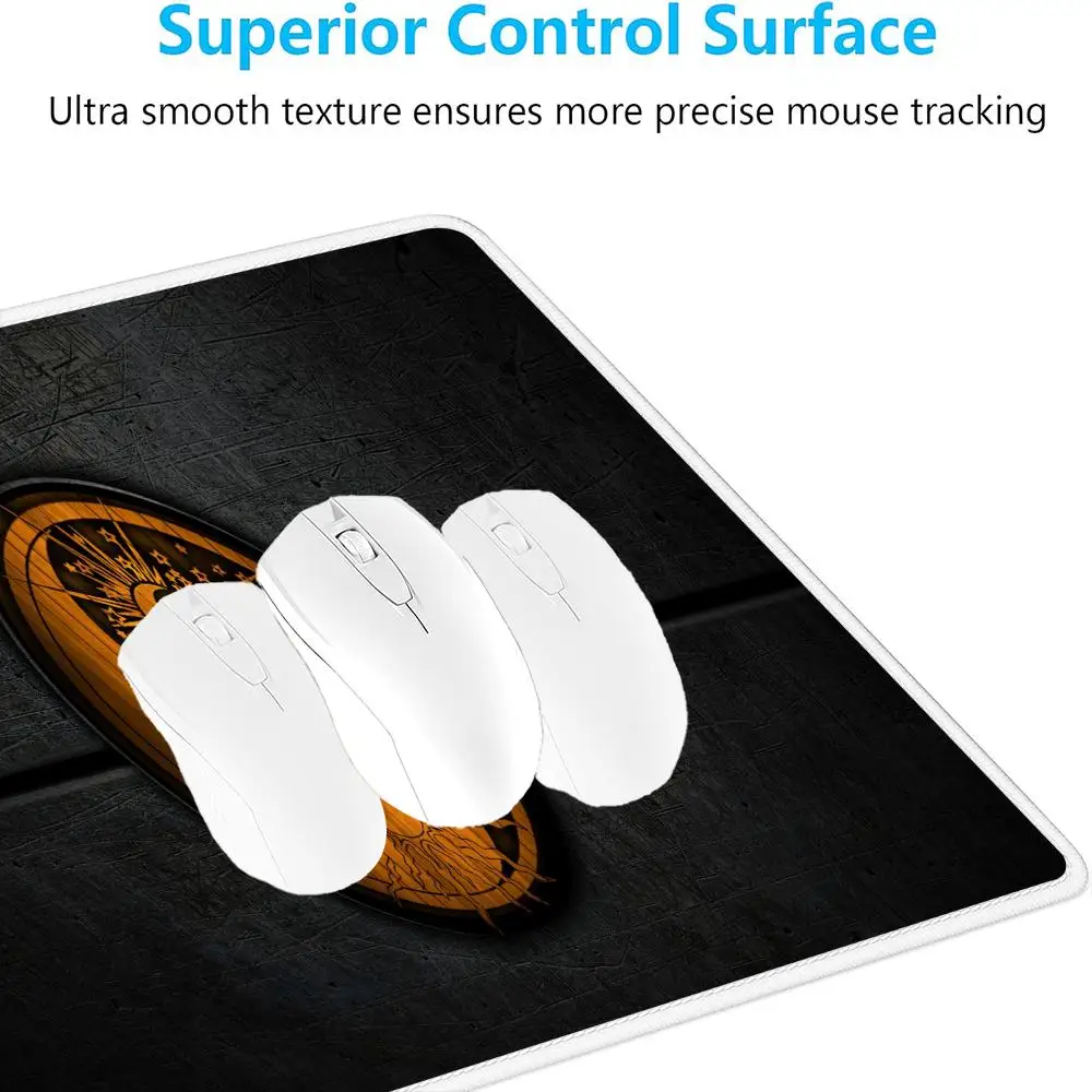 Sun Bagua array Mouse Desk Accessory Aesthetic Pad Large Art Mausepad Gaming Non-slip Computer Laptop Tablet Mat Mini PC Playmat