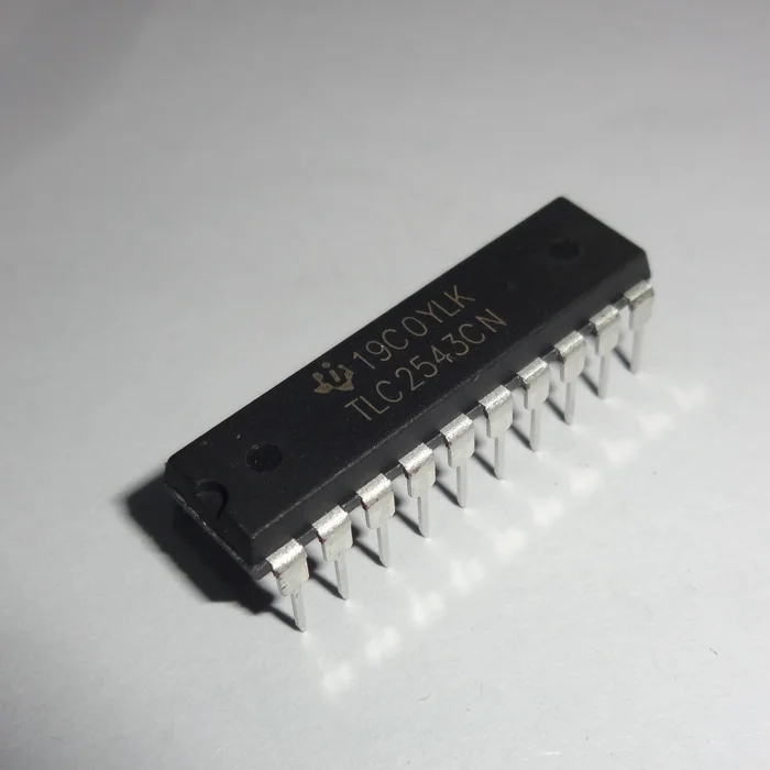 1PCS Imported TLC2543CN TLC2543 12-bit AD Analog-to-digital Converter Chip Brand New Spot IC