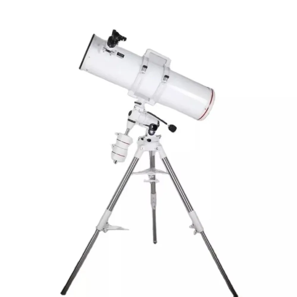8 Inch 203mm Reflector Telescope High Resolution Auto Tracking Parabolic Astronomical Telescope with Equatorial Mount