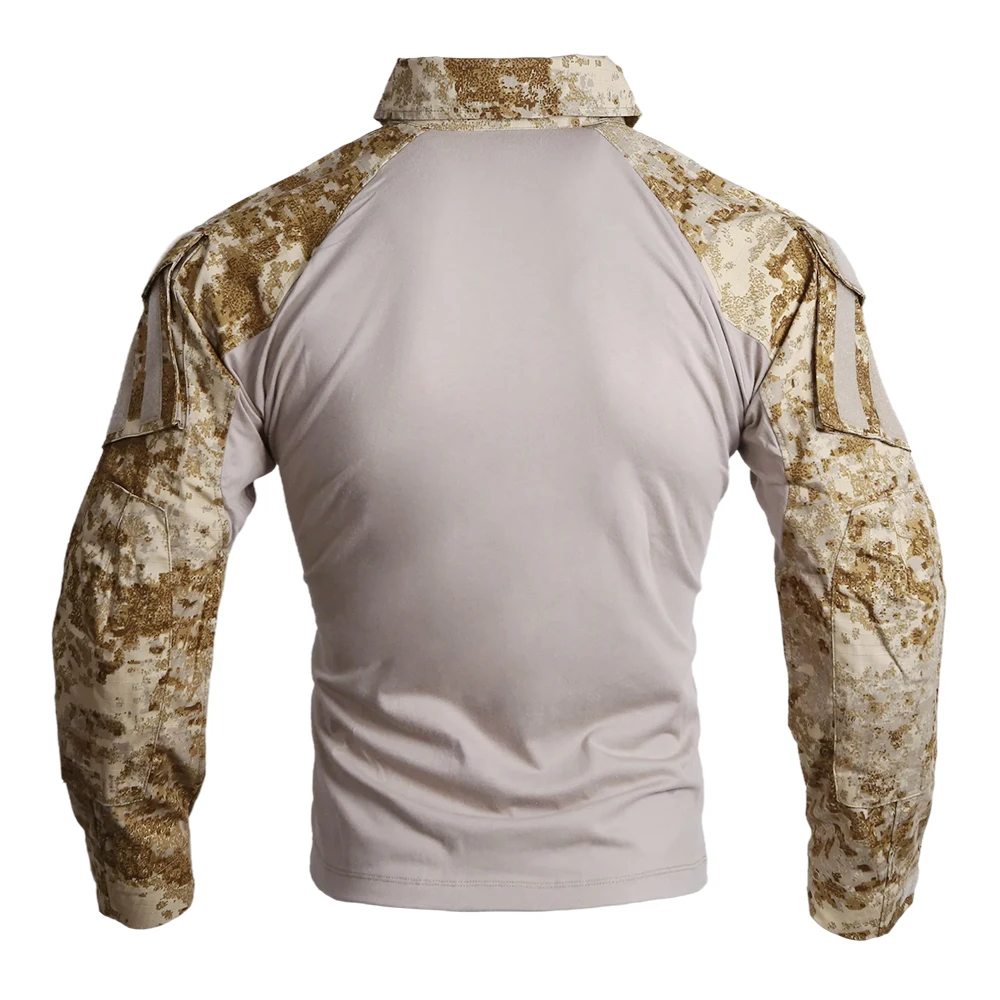 Camiseta táctica Emersongear G3 manga larga – Camuflaje Airsoft - imagen 5