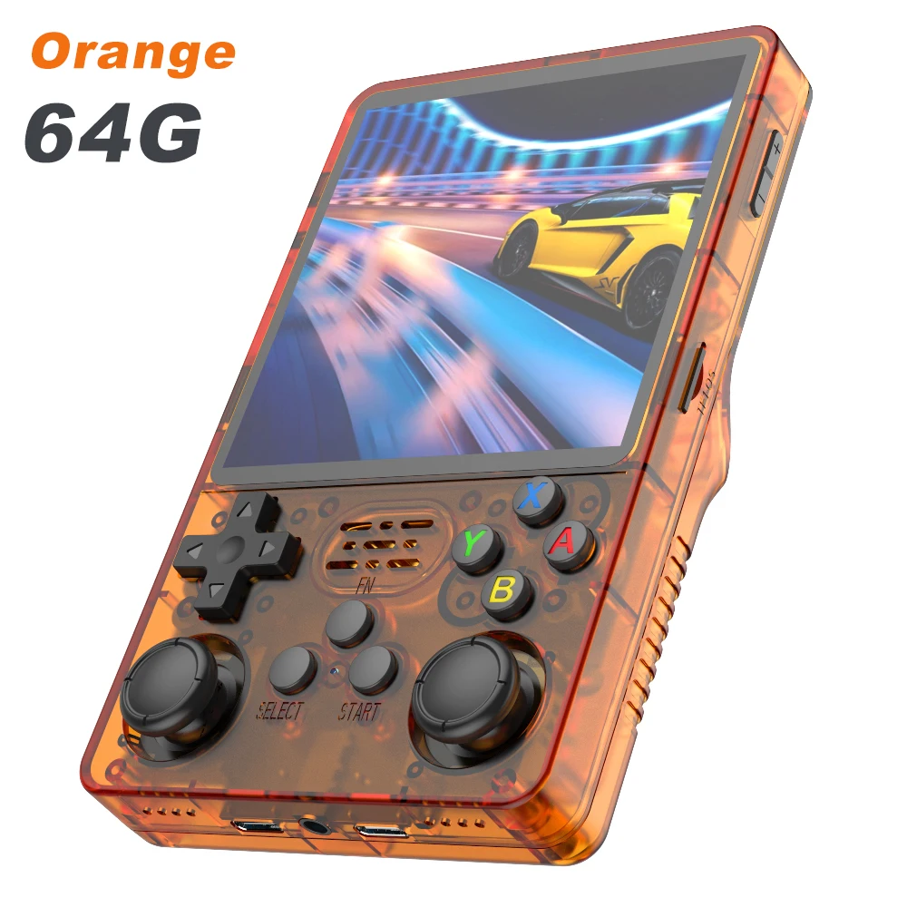 2025 NIEUWE 4 "IPS Groot Scherm R36S Plus Retro Handheld Game Console Linux 64-bit Systeem RK3326 Draagbare Pocket ARKOS 2.0 R36SPLUS