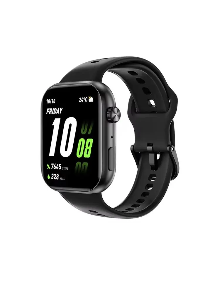 HONOR CHOICE InFoWear Watch 2i, Globale Version Smartwatch, 1,85 Zoll AMOLED-Bildschirm, Ganztägige Gesundheitsüberwachung, HONOR CHOICE Watch 2i