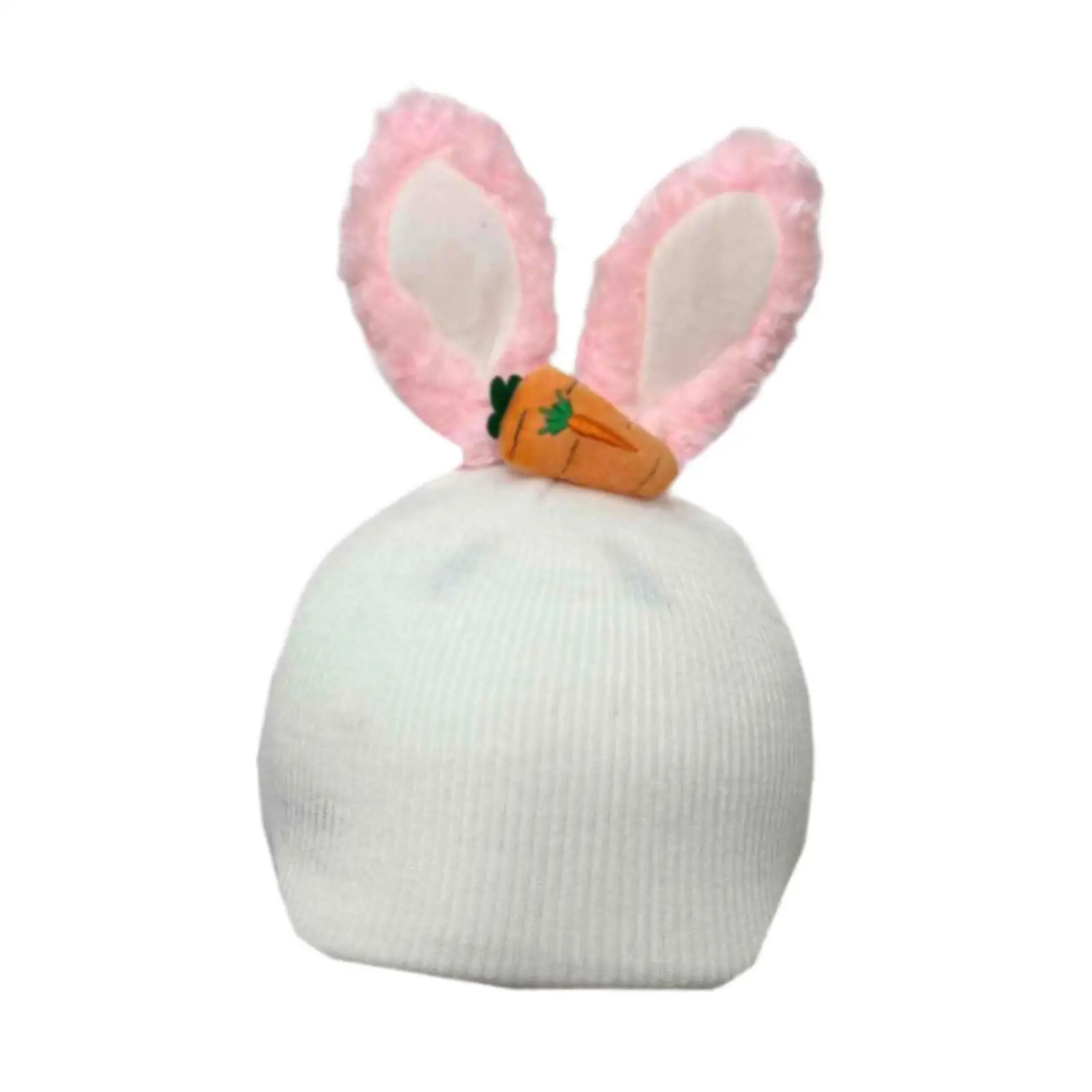 Bunny Ears Snow Ski Helmet Cover Fun Cartoon Easy Installation Accessories