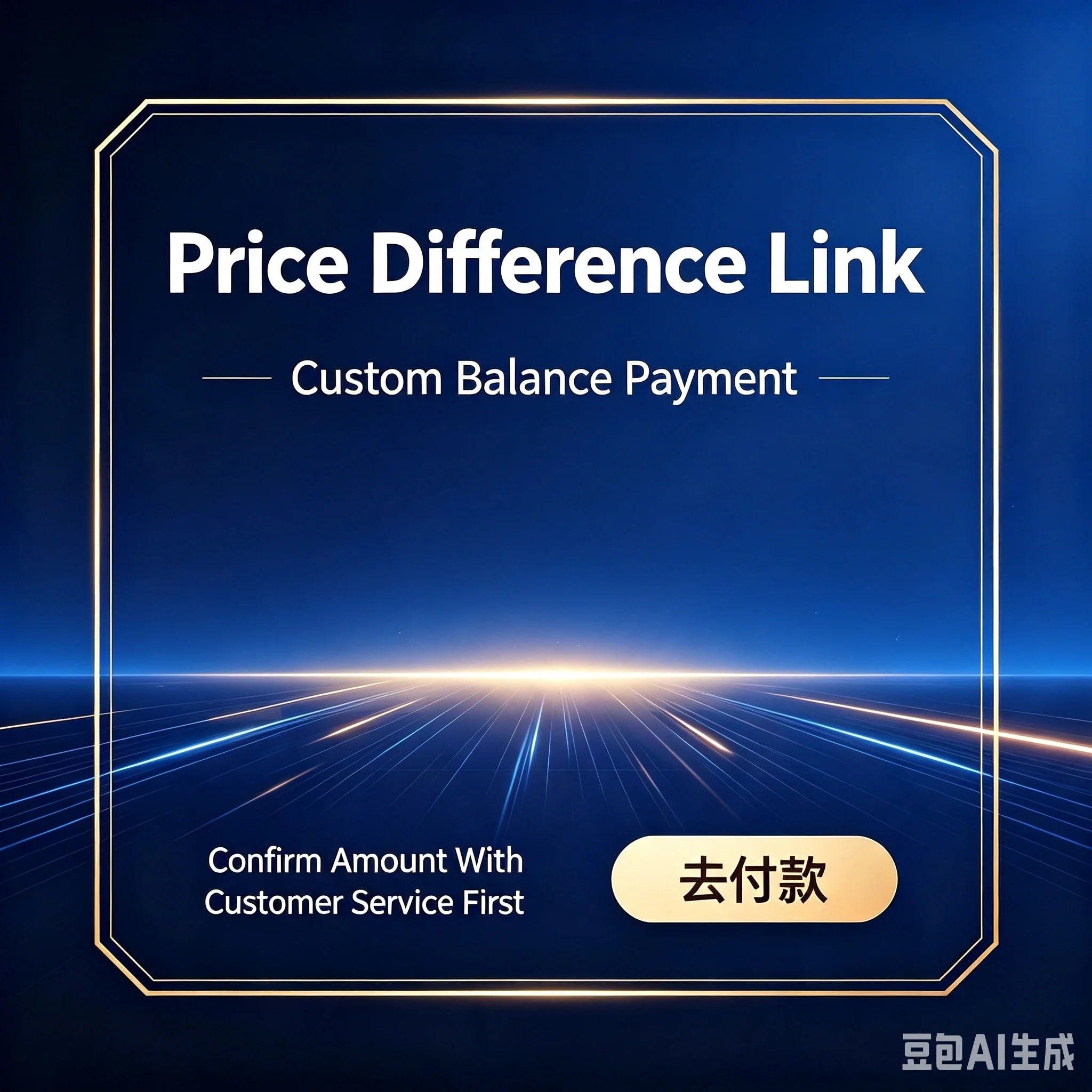 Hot selling Freight Difference Payment Accessory For Global Shipment Arrangement
