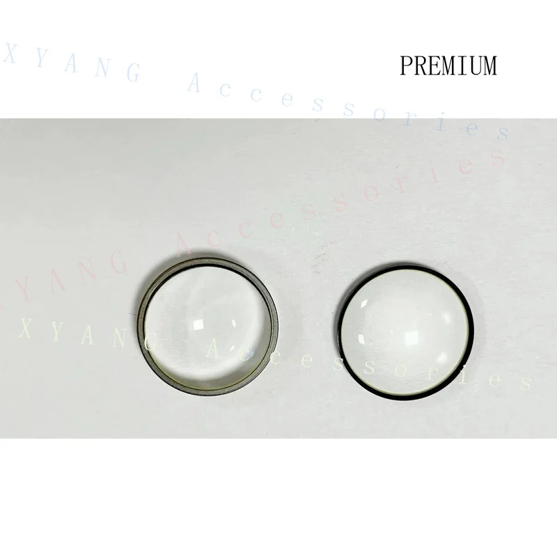 N+ Brand New Original Front Lens Glass, Wear-Prone Part for Canon IXUS155, IXUS180, IXUS190, IXUS255