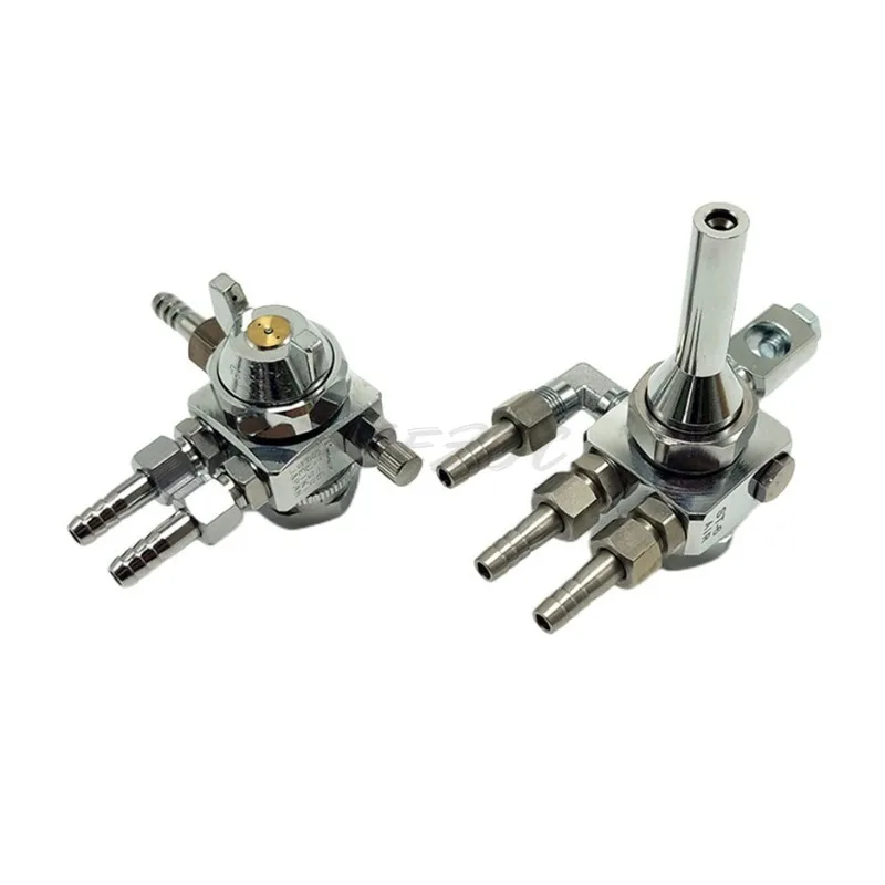 ST-6L Automatic Spray Gun Vacuum Forming Machine Wave Soldering Spray Alcohol Nozzle Mechanical Equipment Nozzle Fluid Atomizer