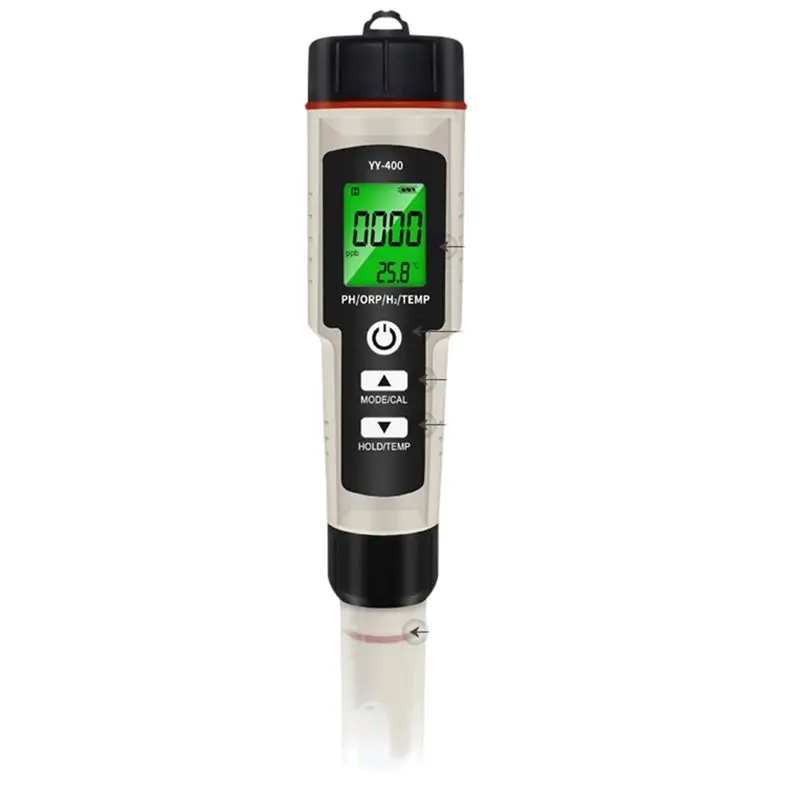 

ABGI-4In1 PH ORP H2 Temperature Hydrogen-Rich Meter Portable Pen Water Quality Purity Detector For Aquarium Pool Hydroponic