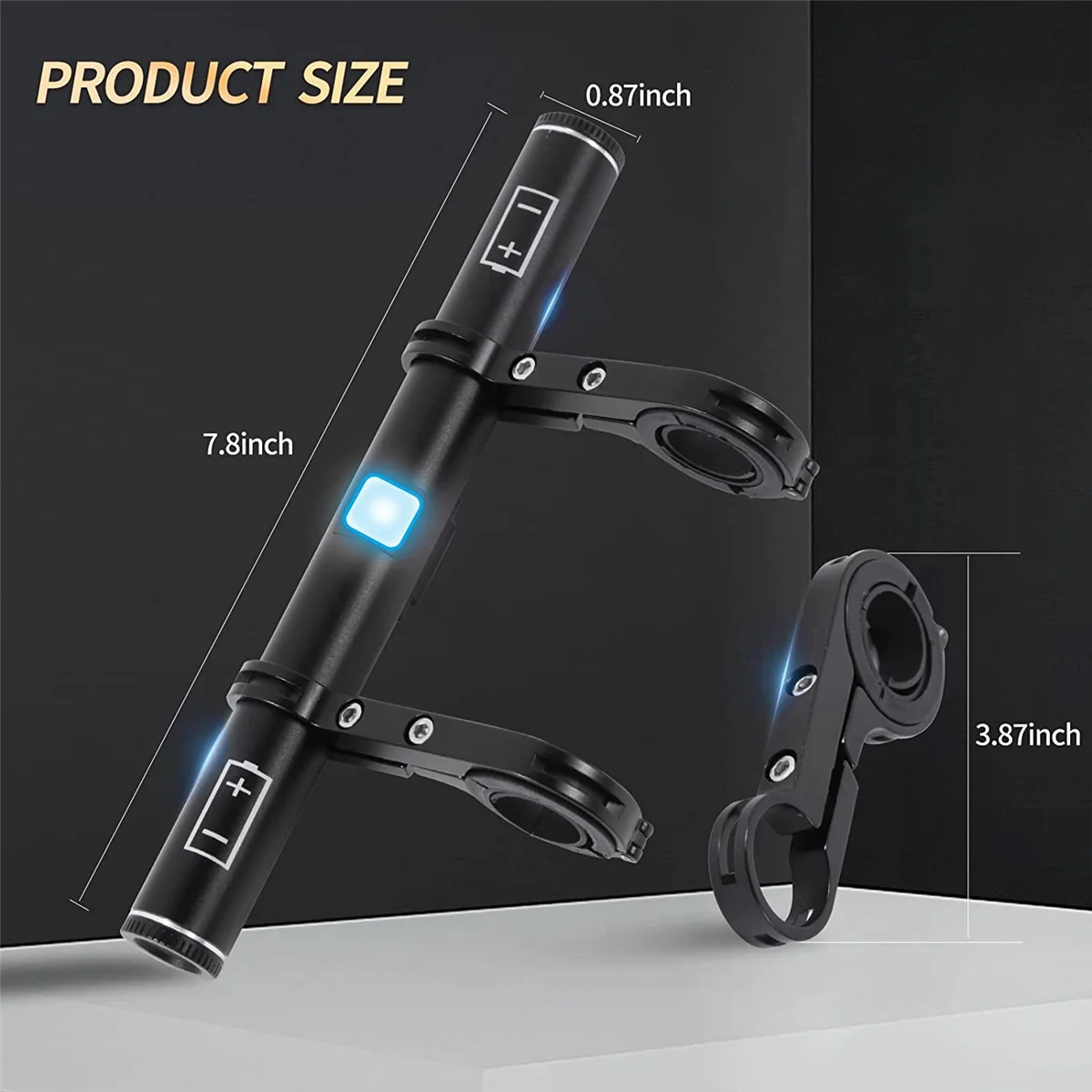 จักรยานHandlebar Extender USBจักรยานHandlebar Extension MountสําหรับถือจักรยานSpeedometer,อุปกรณ์จักรยานGPS HOT