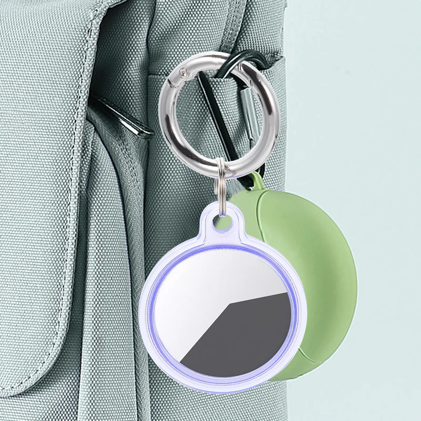 

Ударопрочный защитный чехол из ТПУ, тонкий и легкий дизайн, для брелока-трекера для животных, маленький защитный чехол