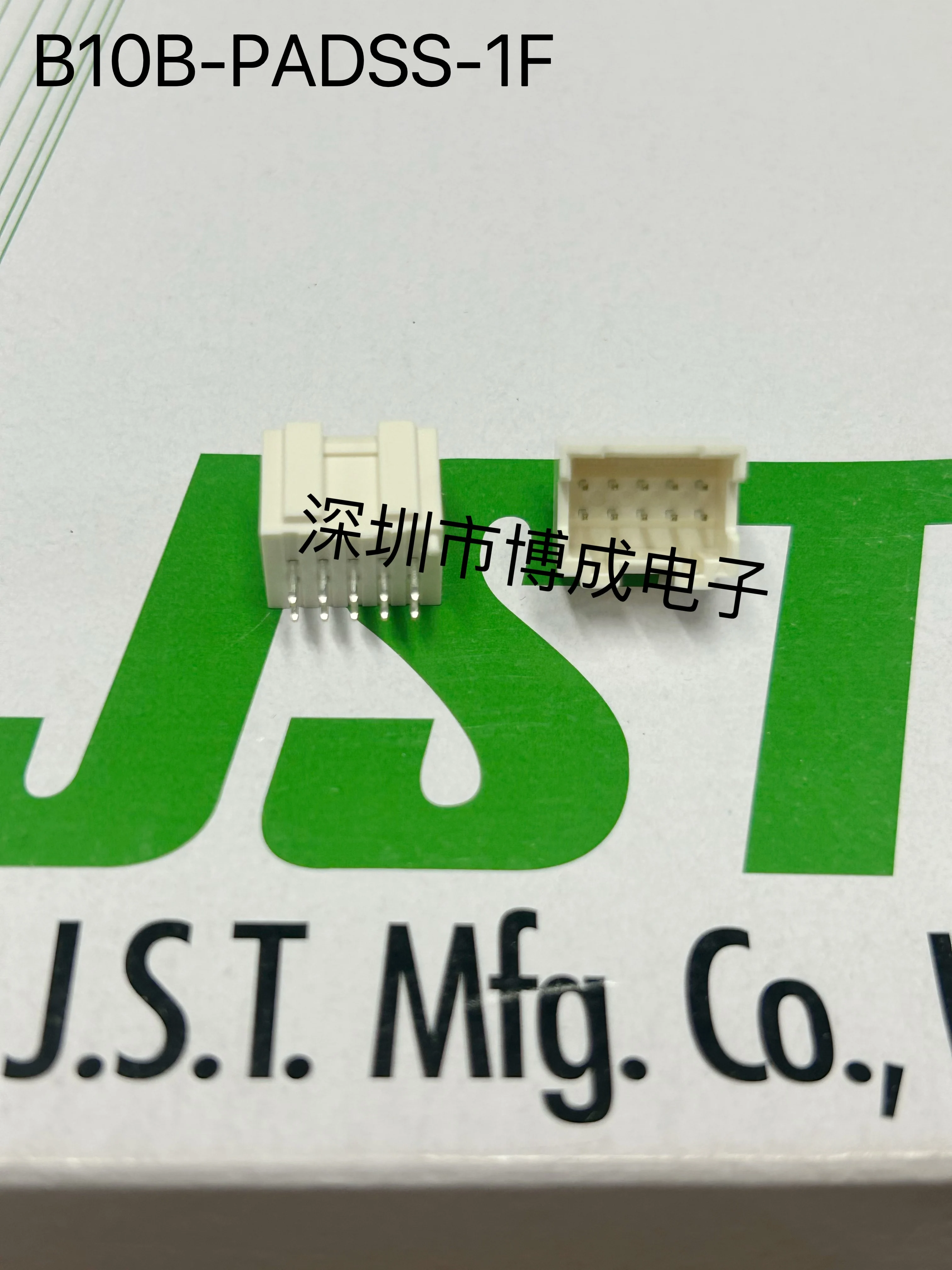 10pcs/Lot B10B-PADSS-1F(LF)(SN) 2.0mm Pitch, 10PIN, Wire-to-Board Connectors, Original in Stock