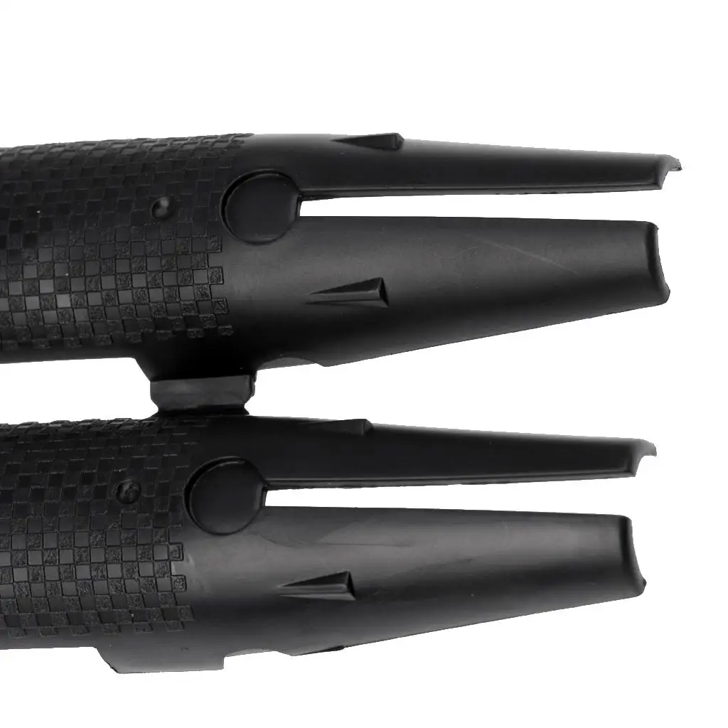 Black Plastic Golf Wrap Clip Installer for Jumbo Shaft Big Butt Putter Grip Change Accessories