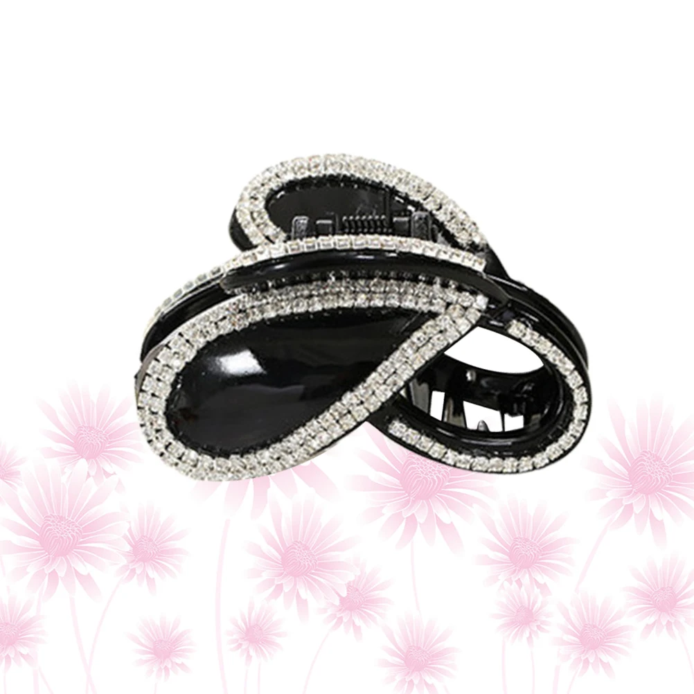 

Clip Women Accessories for Rhinestone Rhinestones Clips Barrettes Wedding Ladies
