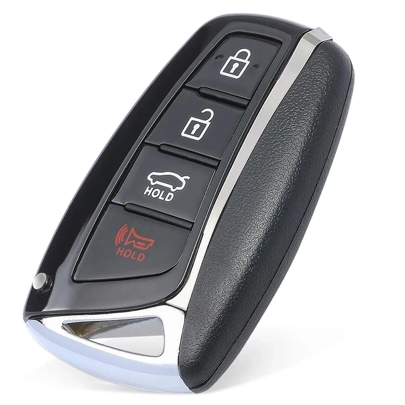 KEYECU Remote Key Fob for Hyundai Santa Fe 2013 2014 2015 2016 2017 2018 SY5DMFNA04 SY5DMFNA 95440-4Z200 95440-B8100 95440-2W500