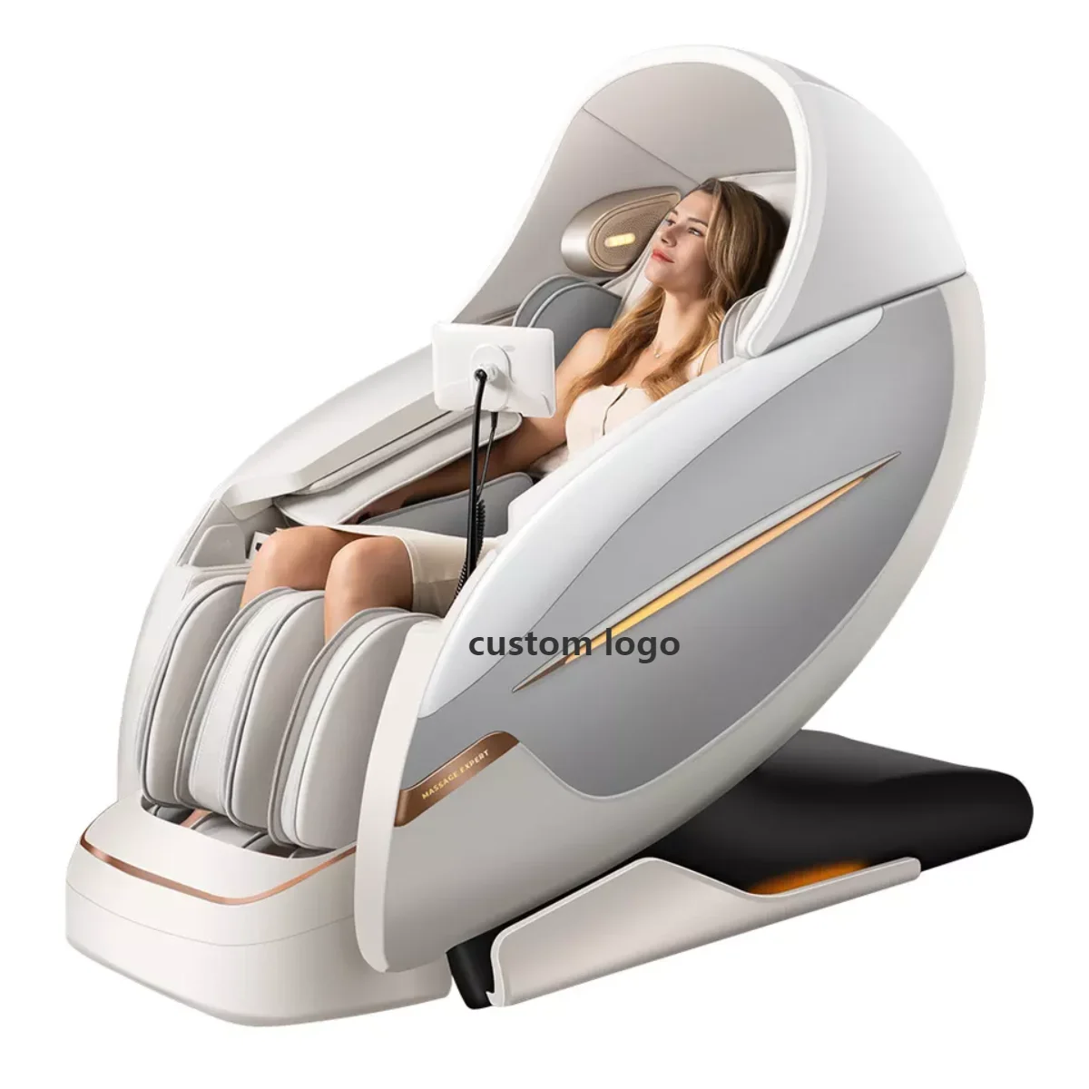 Home Office Shiatsu Massage Leg Chair Electric