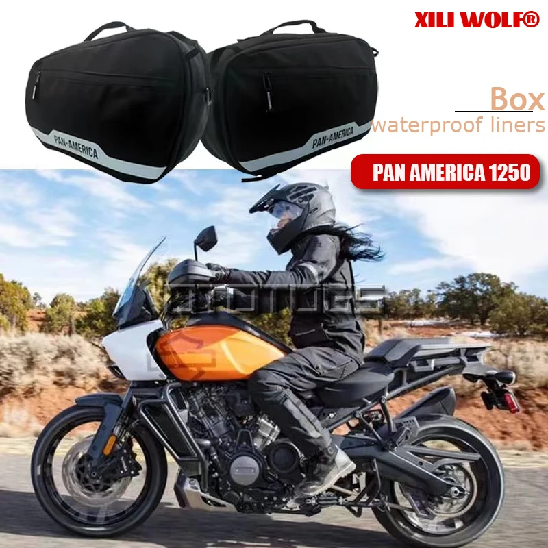 

Side Box Waterproof Inner Bag Suitable for Harley PA 1250S Pan America 1250 Modified Top Box Luggage Liner Bag Accessories