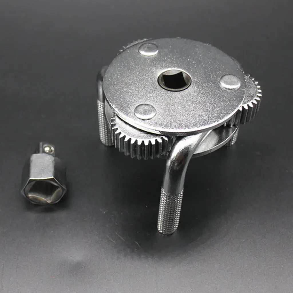 flat-foot-three-jaw-oil-filter-wrench-gear-type-spanner-remover-for-vehicle-repair-workshop