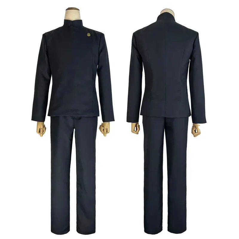 Jujutsu Kaisen Anime Suguru Geto Satoru Gojo Itadori Yuji Nanami Kento Inumaki Toge Yuta Okkotsu Cosplay disfraz peluca S-3XL