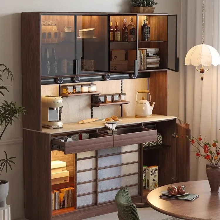 Modern Cabinet with Portable Feature, Dustproof Design for Supermarket