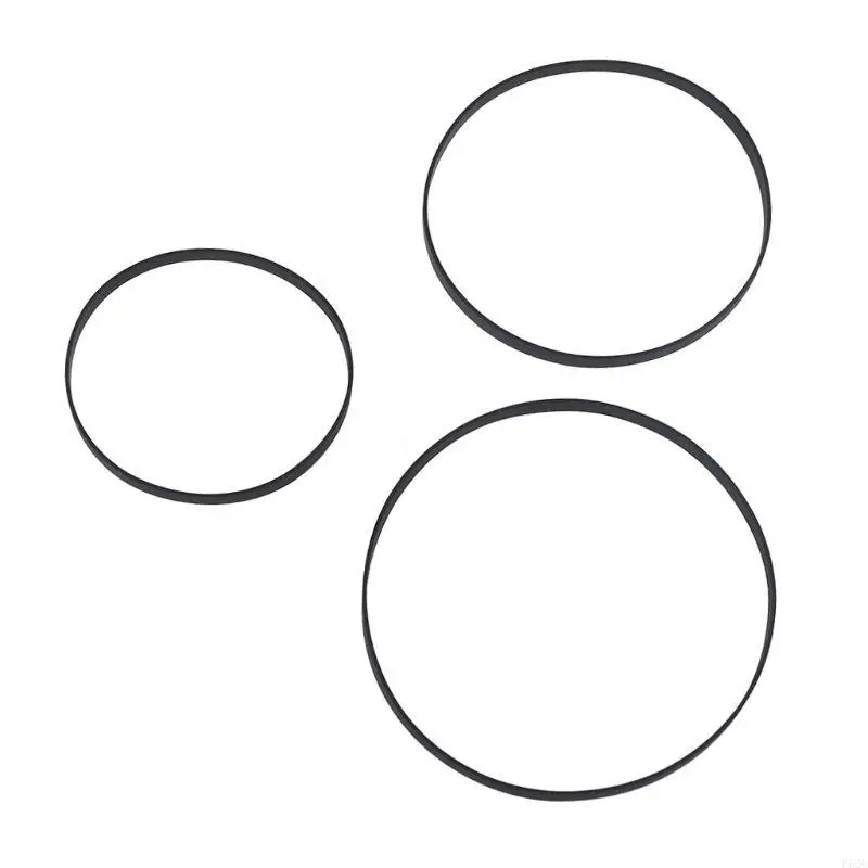 F62C Thay thế đai Turntable Beltable cho máy nghe ghi cho PL335 PL200Z PL281 PLX50 PLX340 PLZ81