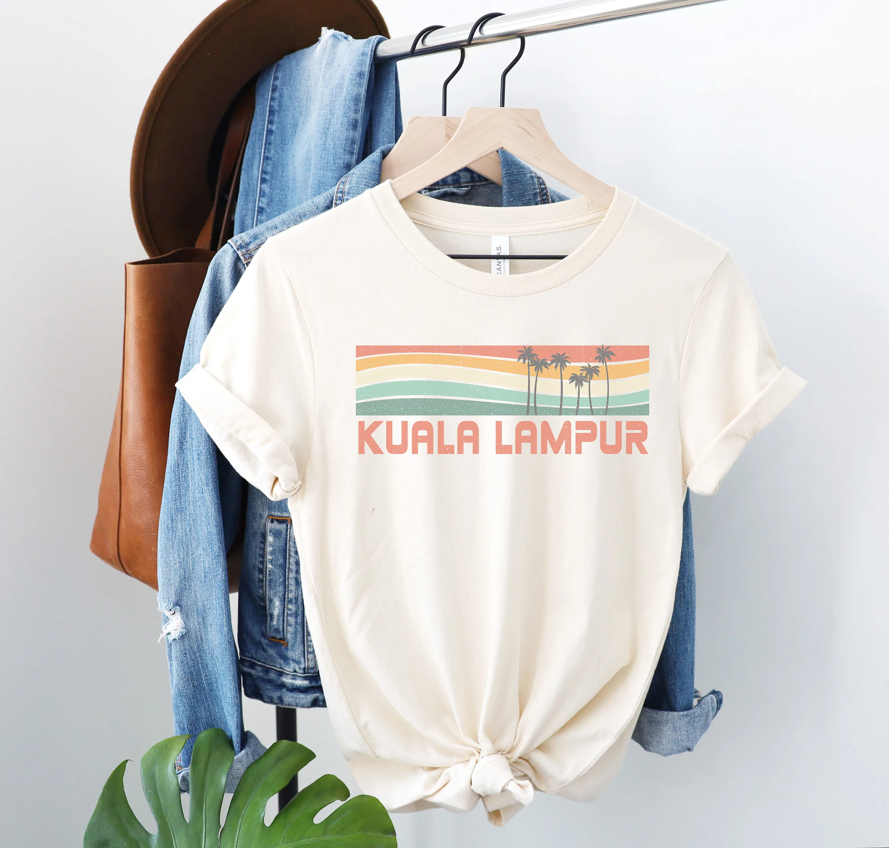 Kuala Lampur T Shirt Malaysia Souvenir Group Matching Vacation Honeymoon Cruise