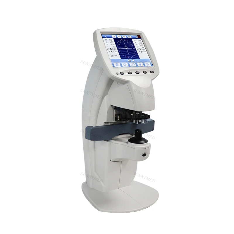 SY-V035N Optical Equipment Focimeter With Pd And Printer Lensometro Digital Auto Lensometer