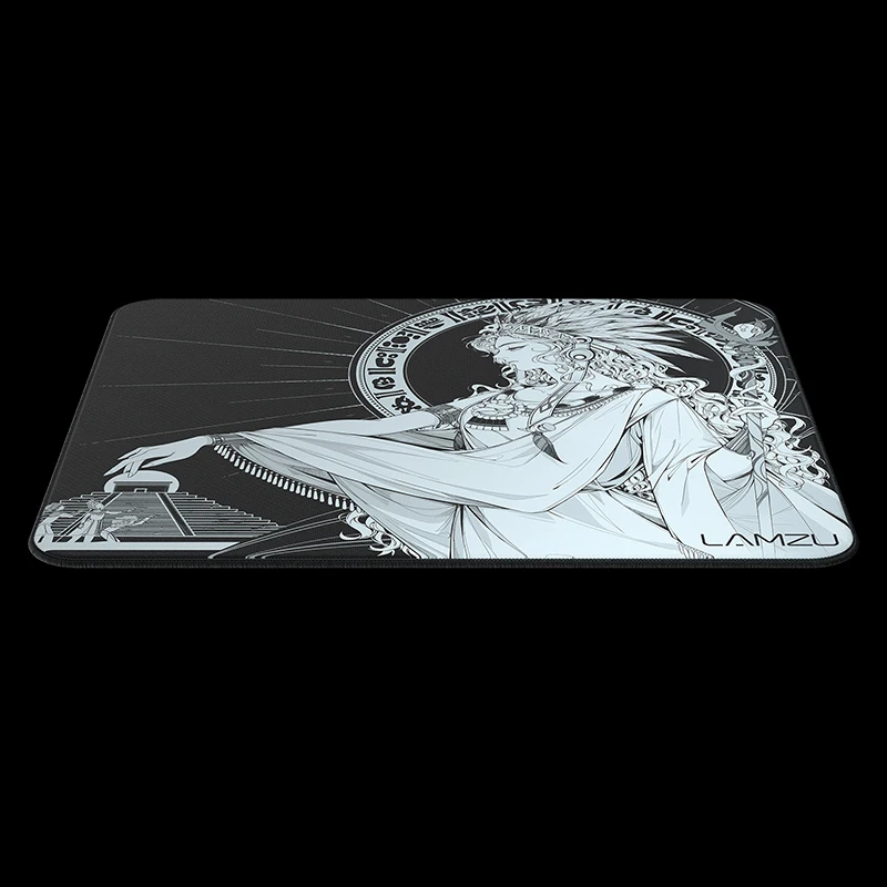 LAMZU MAYA Control Gaming Mouse Pad, Cloth Surface, Mid Slimflex