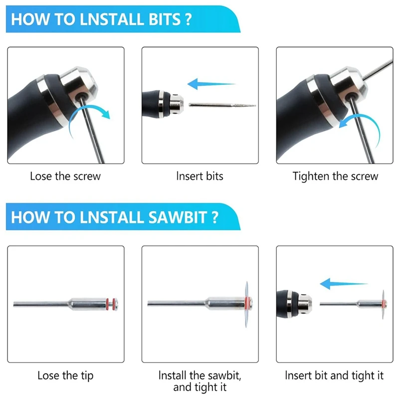 USB Rechargeable Engraving Pen With 36 Bits, Mini Electric Engraver Etching Machines Cordless Rotary Tools