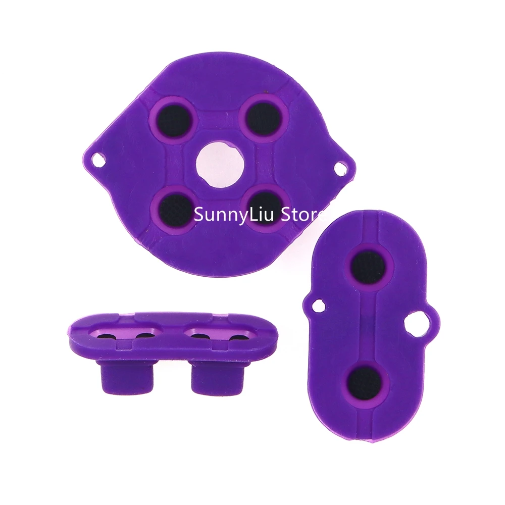 عالية الجودة منصات المطاط موصل ل Gameboy اللون سيليكون المطاط ل GBC وحدة التحكم إصلاح أجزاء