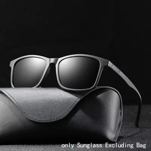 Polarized sunglasses for men, outdoor fishing driving fashion, new, 2024 8 Main Sales Square Glasses - №6