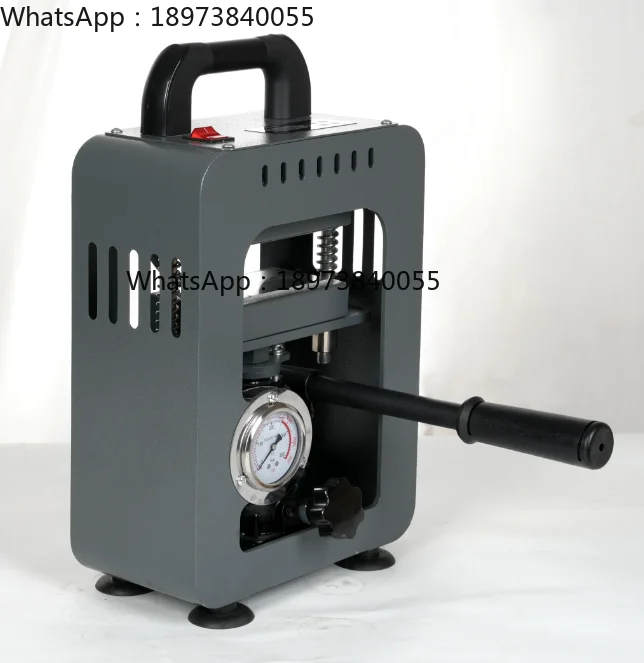 

2025 Hot Sale Dual Heating Plates 10 Ton High Pressure Manual Hydraulic Heat Press Machine
