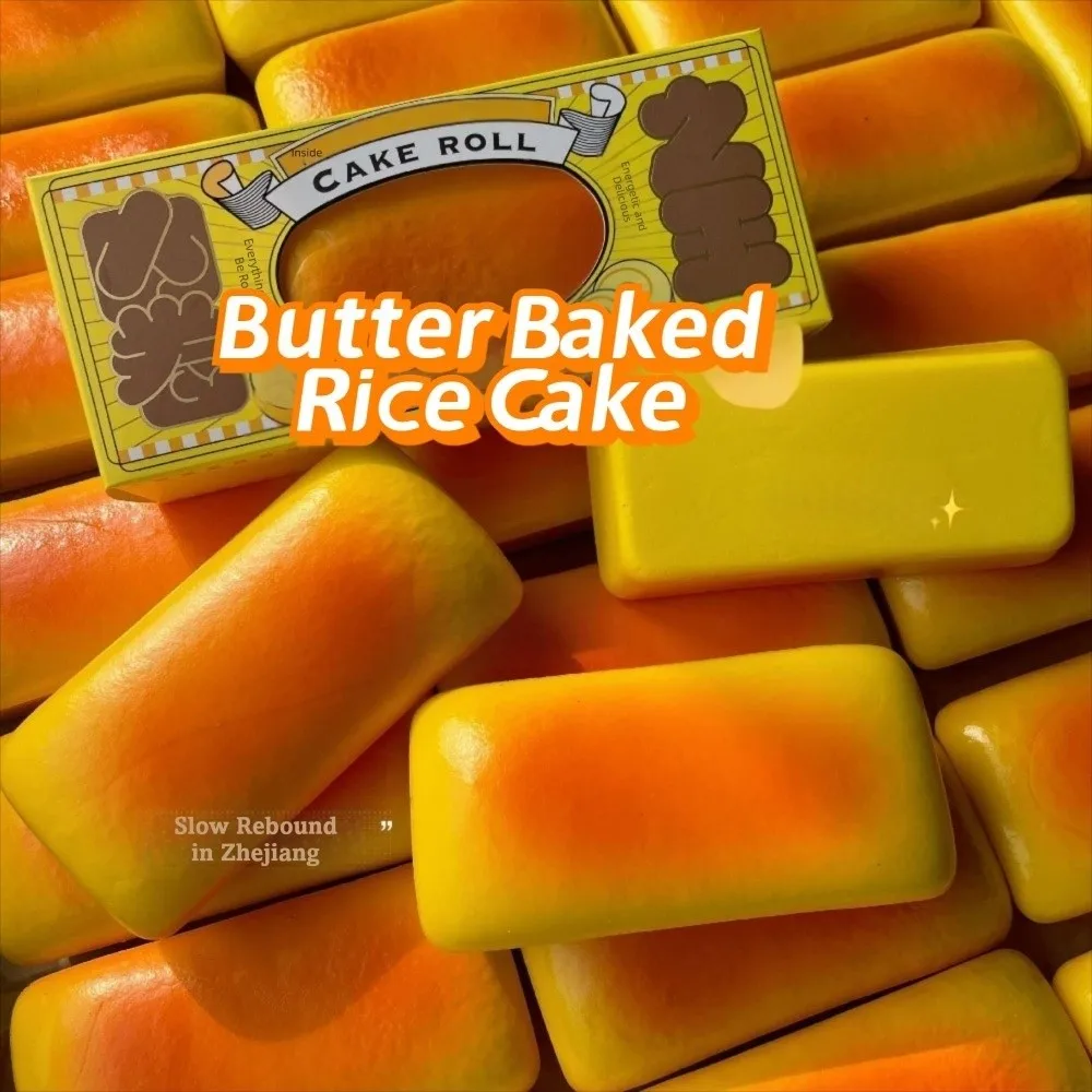 Creative SoftBread Design Squeeze Slow Rebound Anti-Stress Stress Relief Slow Rising ADHD Relief