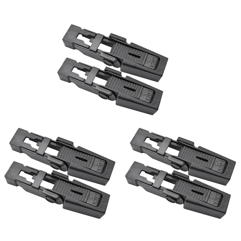 6Pcs Front Wiper Blade Arm Retaining Lock Clip For Land Rover Discovery II Range Rover L322 DKW100020