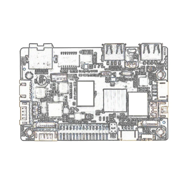 T7L Allwinner A133 4-Core Android PCBA Intelligent Terminal Vending Machine Industrial Instrument Solution Development
