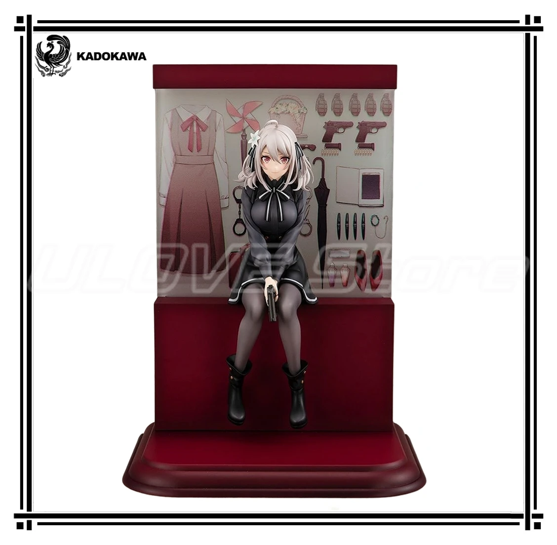 

In Stock Original KADOKAWA KDcolle SPY ROOM Garden Animation Figures Model Collection Gift Ornaments