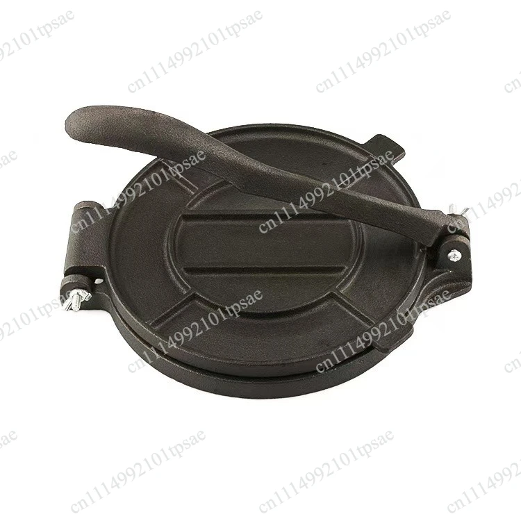 Cast iron corn cake press 8-inch press and corn cake manufacturing machine Corn cake cast iron press