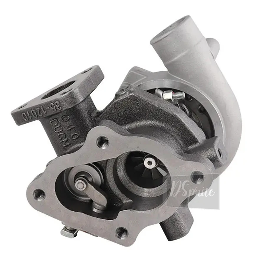 الشاحن التربيني توربو لميتسوبيشي TD04-12T-4 ME201258 ME202578 49135-03300 49135-03130 49135-031101998 L300 2.8L #5