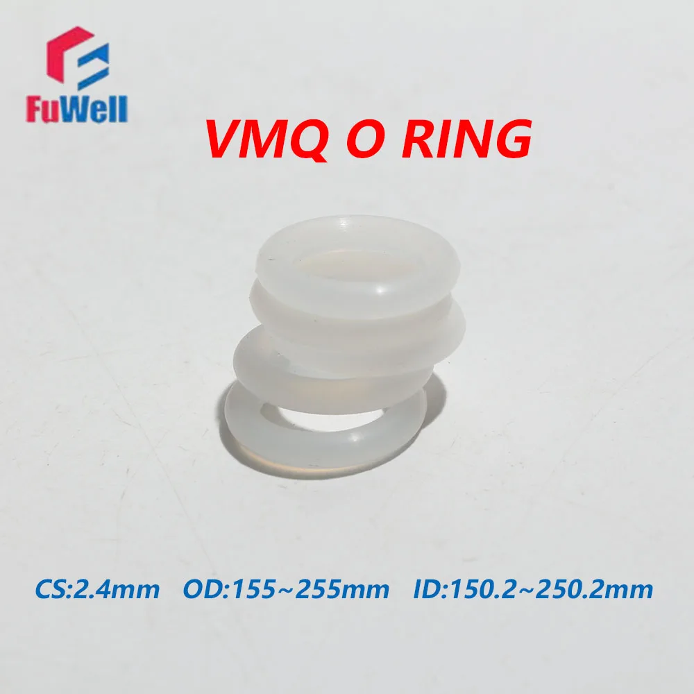 Fuwell 10Pcs Vmq O …