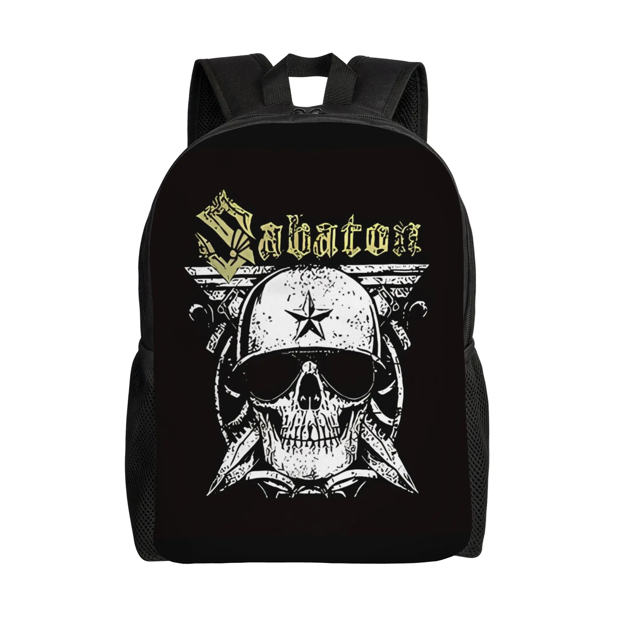 

Рюкзак Band Backpack S-Saba для женщин, вместительная сумка для ноутбука, для повседневного использования, к началу учебного года