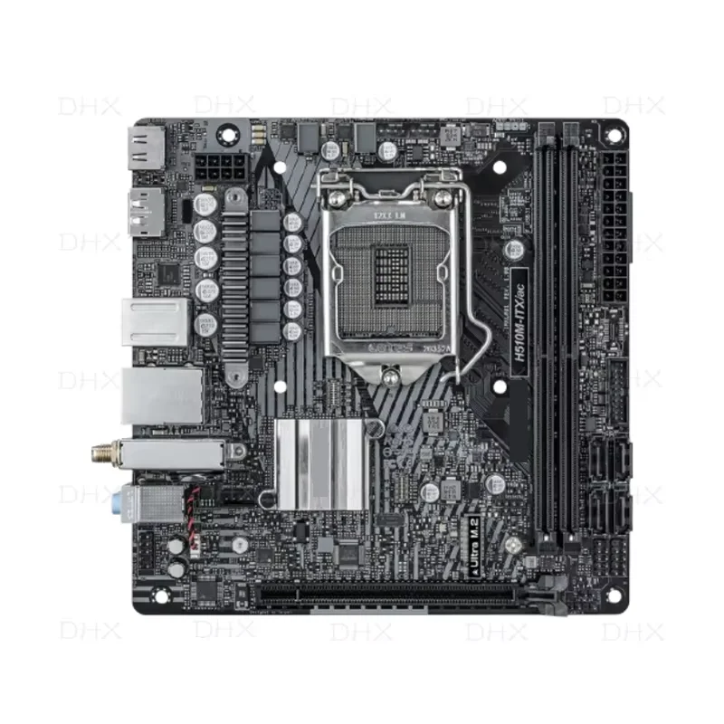 17*17 Mainboard For H510M-ITX Motherboard H510 Mini-ITX M.2 HDMI LGA 1200 DDR4 64GB 100% Tested Fully Work be shipp quickly DH - view 5