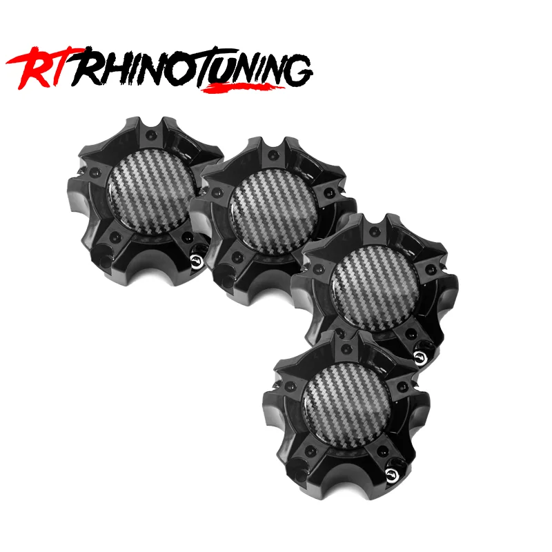 RhinoTuning 2/4 шт. наружный диаметр 112 мм/4,41 дюйма, центральная крышка обода колеса для автомобилей с болтовым узором 5x114,3 или 5x127, ТОЛЬКО LG0805-13, автомобильные диски