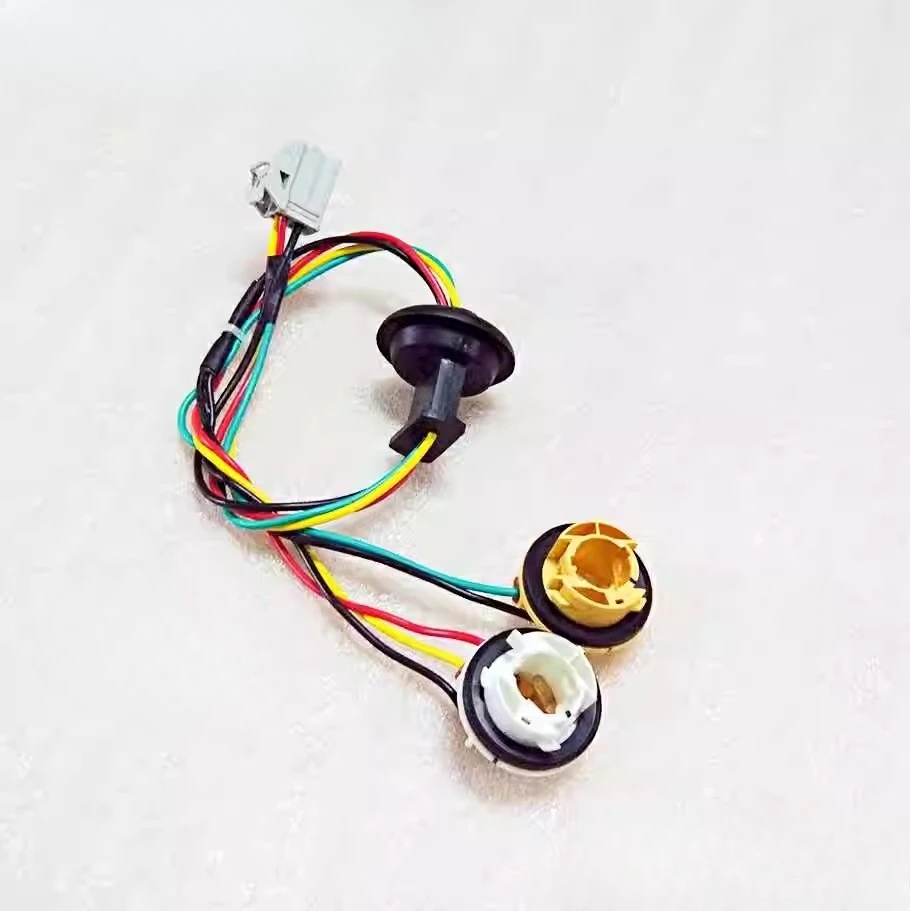 

1pc for FORD Focus ESCORT Rear trunk light bulb socket harness assembly for two and three compartments