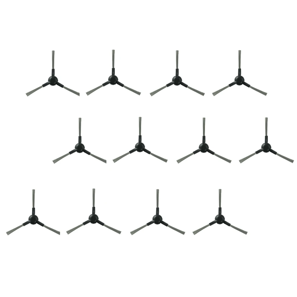 A nova escova lateral de 12 peças para substituição de peças de aspirador de pó robô P20 Pro