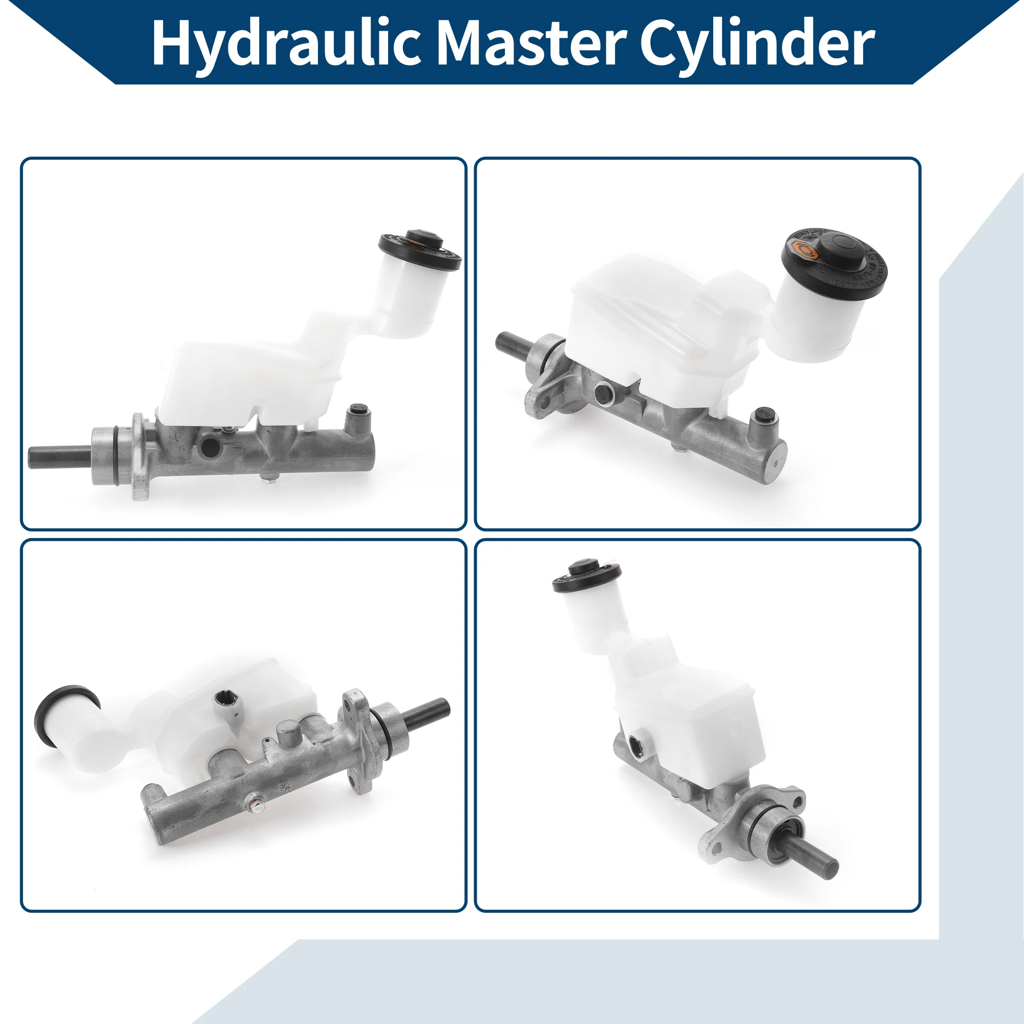 UXCELL Brake Master Cylinder Reservoir No.4720142241 for Toyota RAV4 2003-2005