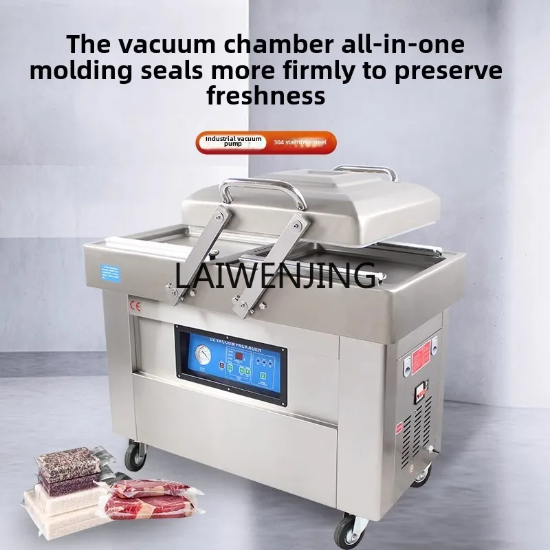 MJY Cabinet Integrated Forming Automatic Double Chamber Vacuum Packaging Commercial Large Sealing Machine