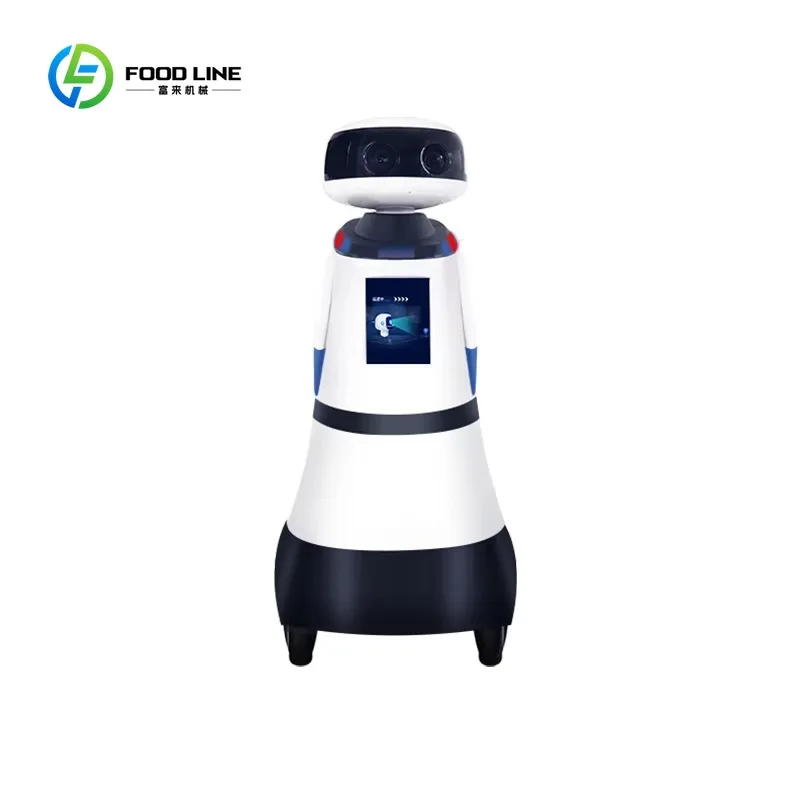 CatCop  Security Robot Intelligent Patrol Robot, 24 h Security Patrol Robot