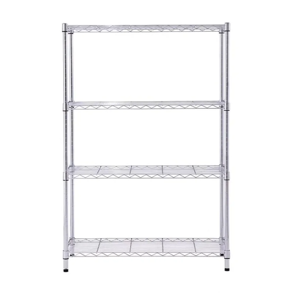 Storage Rack, 4-layer Cable Rack Unit, Capacity 1400 Pounds, Storage Rack