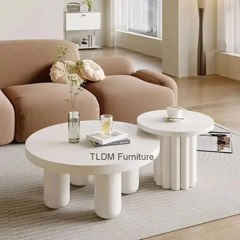 

Books Photo Album Side Table Japanese Designer Simple Cute Minimalist Coffee Table Space Saving Couchtisch Living Room Furniture