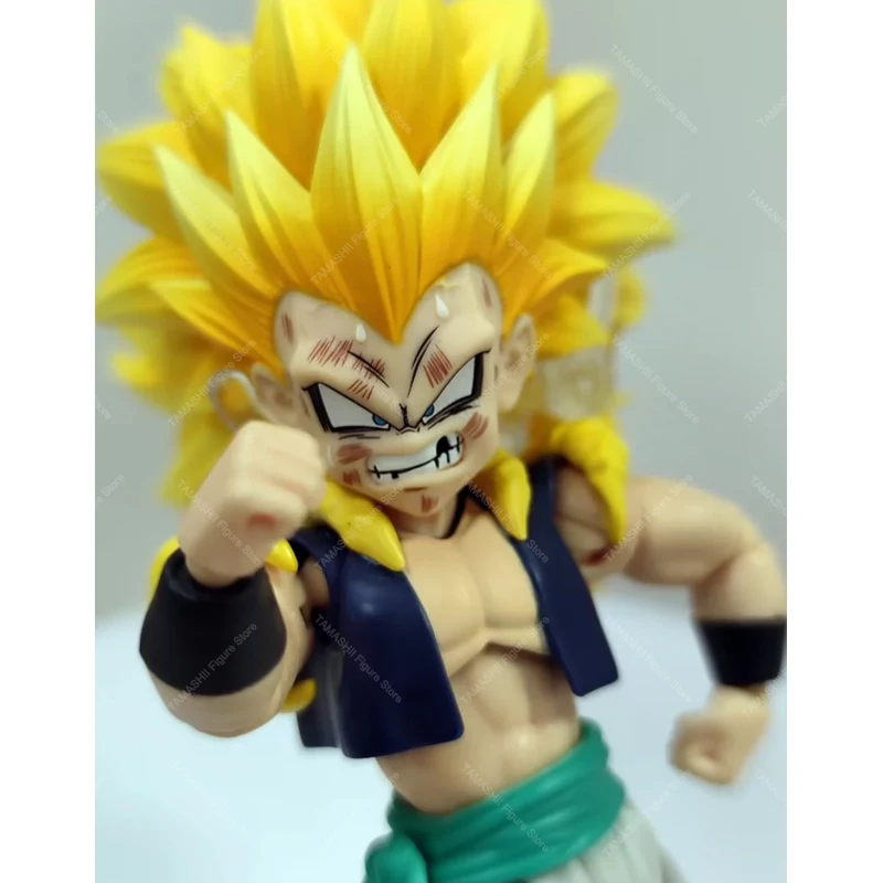 In Stock Dragon Ball S.H.Figuarts SHF Super Saiyan 3 SSJ3 Gotenks Head Accessories Kit Anime Figures Model Collection Toys