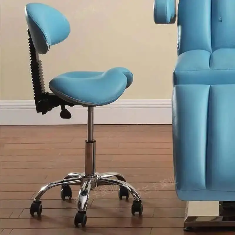 

Comfort Tattoo Artist Stool Portable Speciality Lash Placement Tattoo Chair Medical Examination Salon Furniture Die Bank FYTC